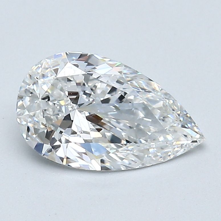 Diamond Natural 1,28Ct F-VS2 Pear - GIA1547637836 1