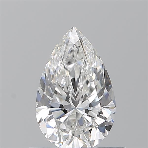 Diamond Natural 0,7Ct F-VS2 Pear - GIA3545672579 1