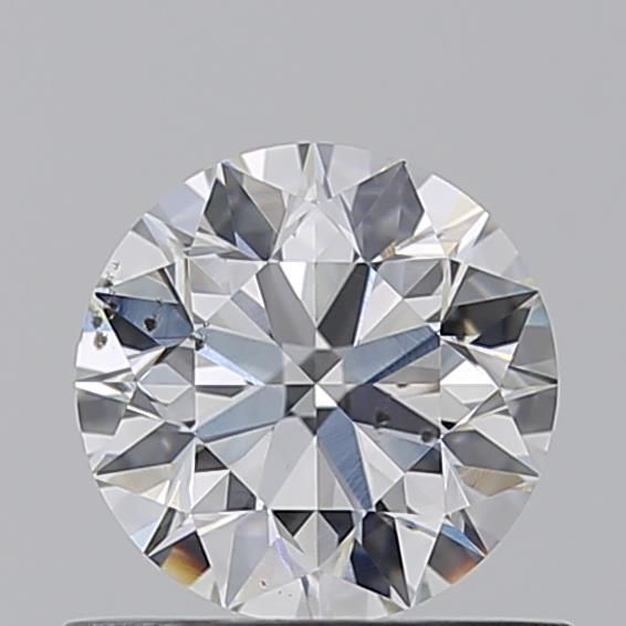 Diamond Natural 0,7Ct G-SI1 Round - GIA6243017517 1