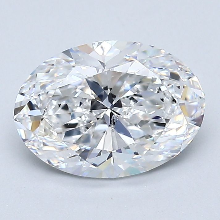 Diamond Natural 1,71Ct E-SI2 Oval - GIA5543770249 1