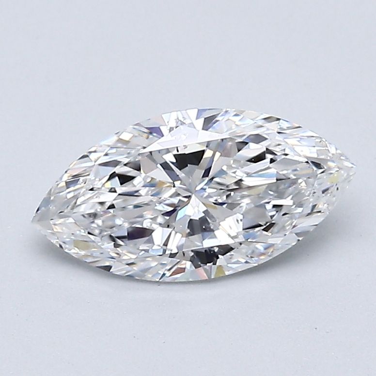 Diamond Natural 1,01Ct D-SI2 Marquise - GIA2547810980 1