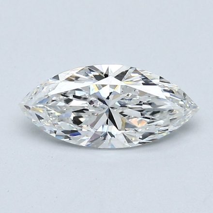Diamond Natural 1Ct F-SI1 Marquise - GIA1547939194 1