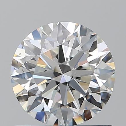 Diamond Natural 0,96Ct G-VS2 Round - GIA5546786111 1