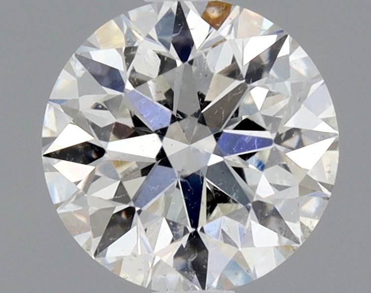 Diamond Natural 0,7Ct H-SI2 Round - GIA2544678017 1