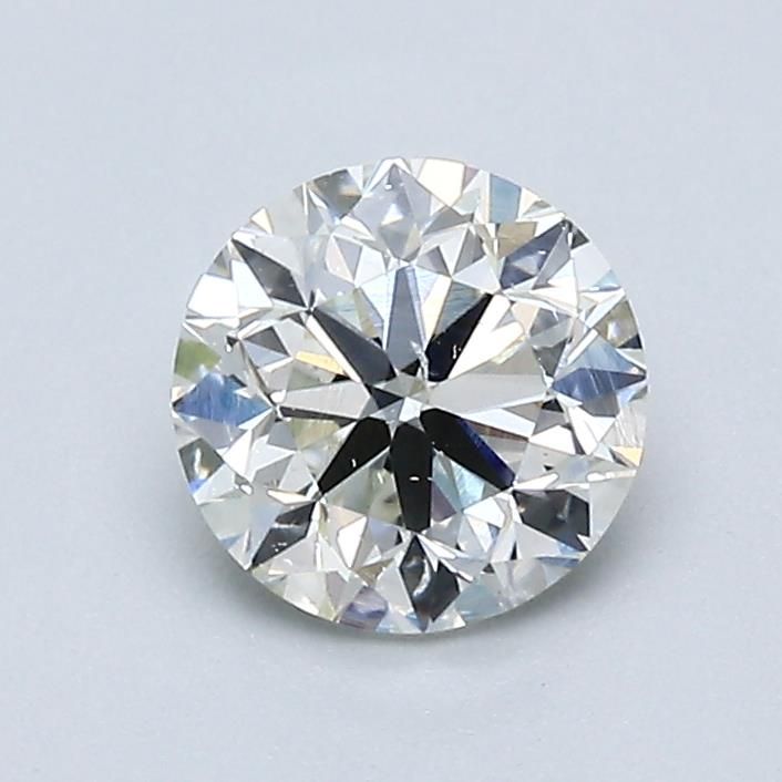 Diamond Natural 0,93Ct J-SI1 Round - GIA5433207969 1