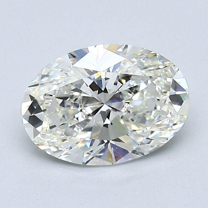 Diamond Natural 1,34Ct J-VS2 Oval - GIA1559392997 1