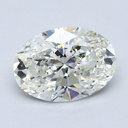 Diamond Natural 1,34Ct J-VS2 Oval - GIA1559392997 1