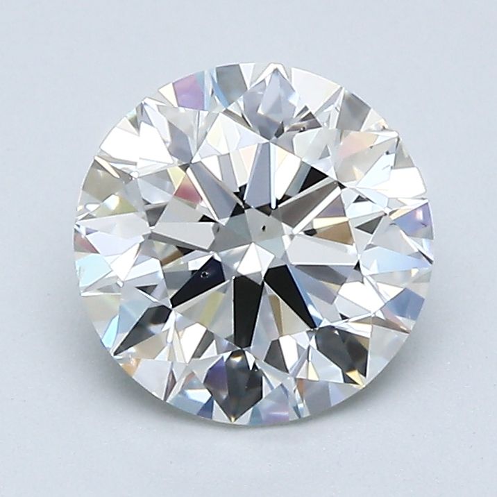 Diamond Natural 1,8Ct G-SI1 Round - GIA2243017106 1