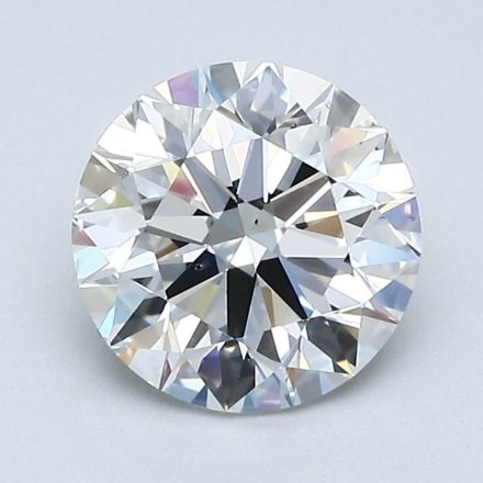 Diamond Natural 1,8Ct G-SI1 Round - GIA2243017106 1