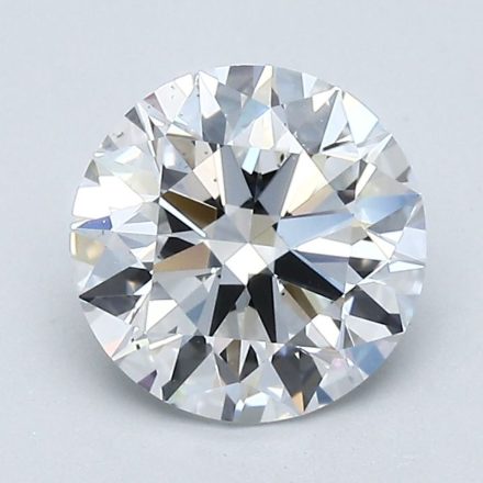 Diamond Natural 1,57Ct D-VS2 Round - GIA6542677490 1