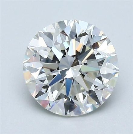 Diamond Natural 1,5Ct I-VS2 Round - GIA2486550852 1