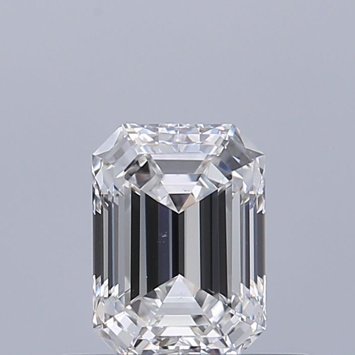 Diamond Natural 0,51Ct E-VS2 Emerald - GIA2557319669 1