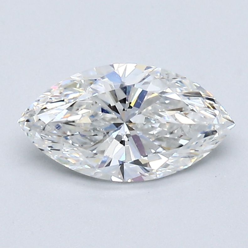 Diamond Natural 1,01Ct F-SI2 Marquise - GIA1559435845 1