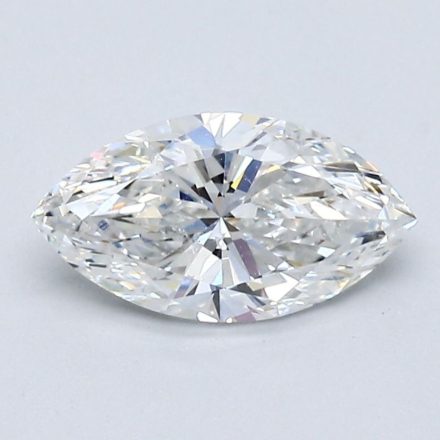 Diamond Natural 1,01Ct F-SI2 Marquise - GIA1559435845 1