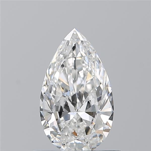 Diamond Natural 0,7Ct F-SI1 Pear - GIA3545351561 1