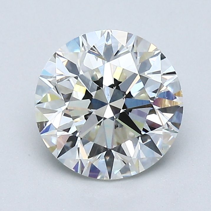 Diamond Natural 1,4Ct I-SI1 Round - GIA2557371231 1