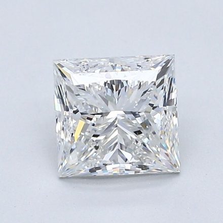 Diamond Natural 1,3Ct G-VS2 Princess - GIA6233655082 1
