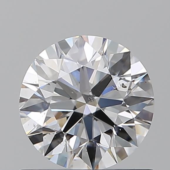 Diamond Natural 0,8Ct D-SI2 Round - GIA2556575536 1
