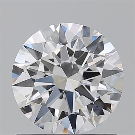 Diamond Natural 0,92Ct E-VS2 Round - GIA7558754408 1