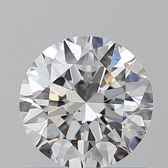 Diamond Natural 0,8Ct G-SI1 Round - GIA2556583375 1