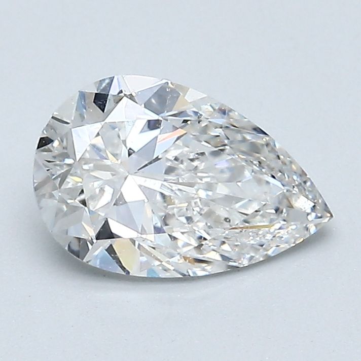 Diamond Natural 1,21Ct F-SI2 Pear - GIA5543511111 1
