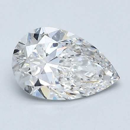 Diamond Natural 1,21Ct F-SI2 Pear - GIA5543511111 1