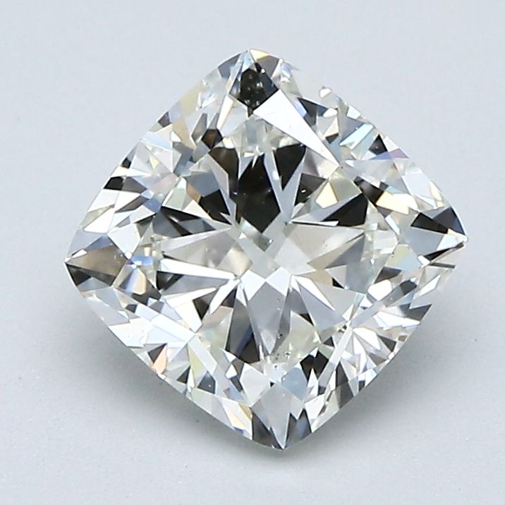 Diamond Natural 1,8Ct J-SI1 Cushion - GIA7558728335 1