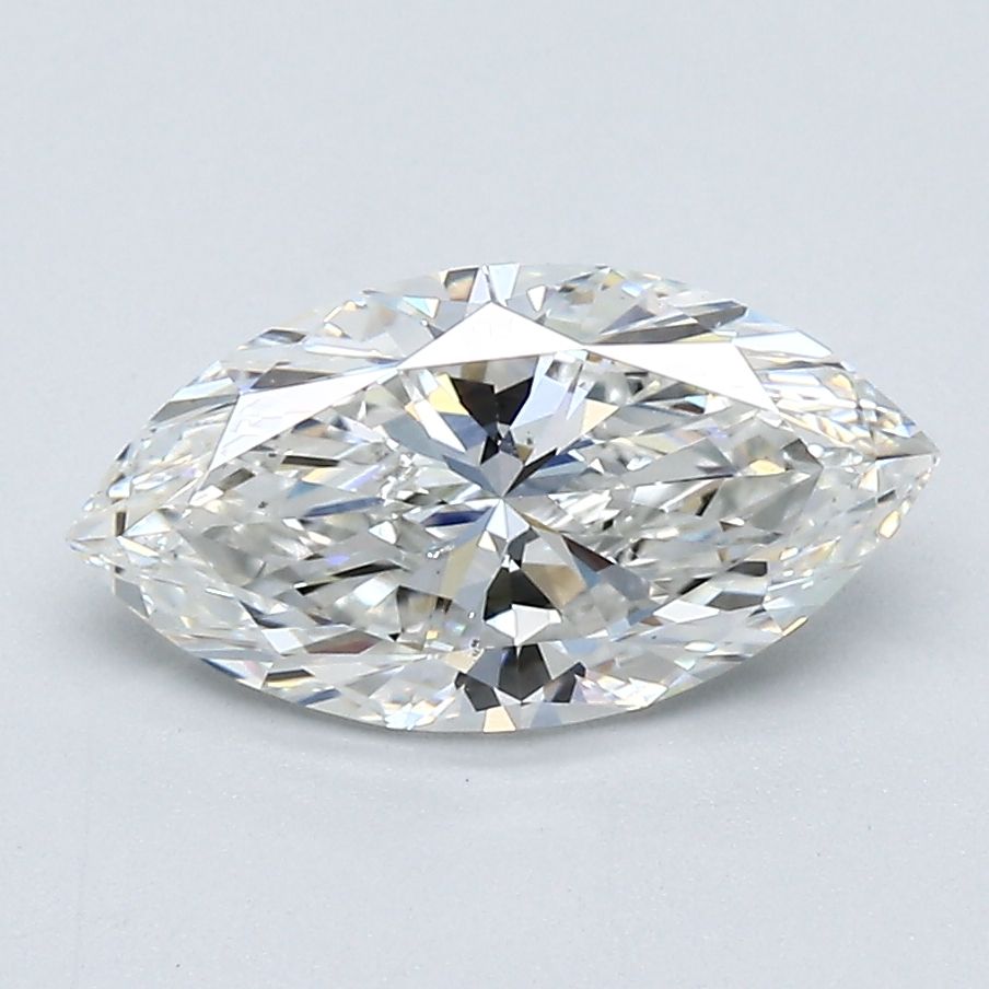 Diamond Natural 1,5Ct G-VS2 Marquise - GIA7566165485 1