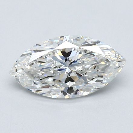 Diamond Natural 1,5Ct G-VS2 Marquise - GIA7566165485 1