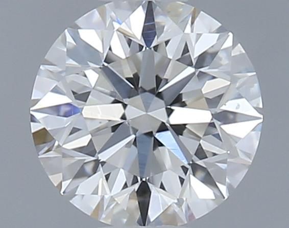 Diamond Natural 0,4Ct E-VS2 Round - GIA7518282781 1