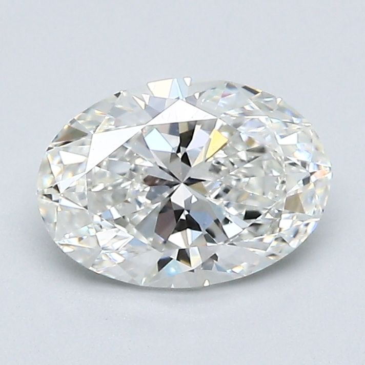 Diamond Natural 1,3Ct G-VS2 Oval - GIA6555414492 1