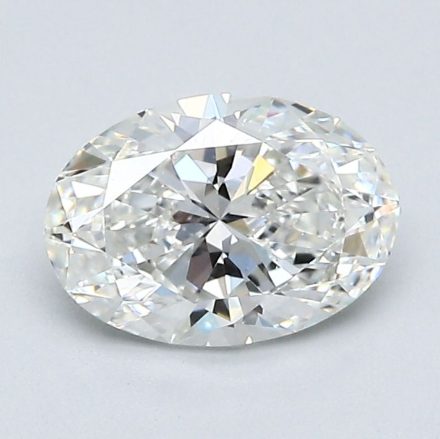 Diamond Natural 1,3Ct G-VS2 Oval - GIA6555414492 1