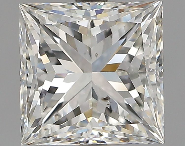 Diamond Natural 1,52Ct I-SI1 Princess - GIA1538735751 1