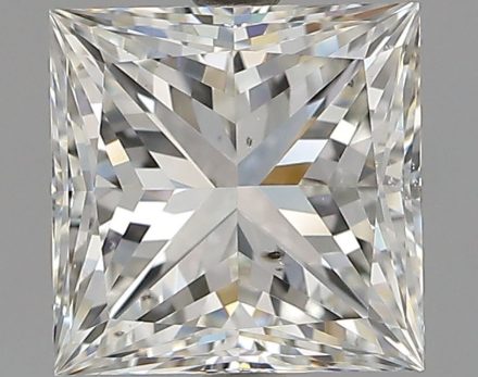 Diamond Natural 1,52Ct I-SI1 Princess - GIA1538735751 1