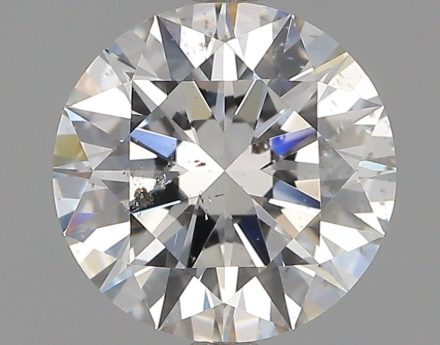 Diamond Natural 1,41Ct F-SI2 Round - GIA1535036693 1