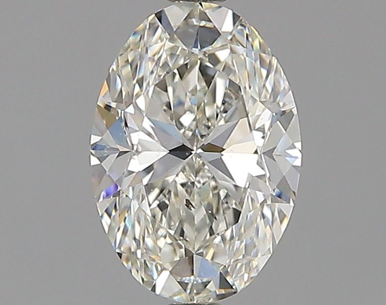 Diamond Natural 1,01Ct I-SI2 Oval - GIA1527994940 1