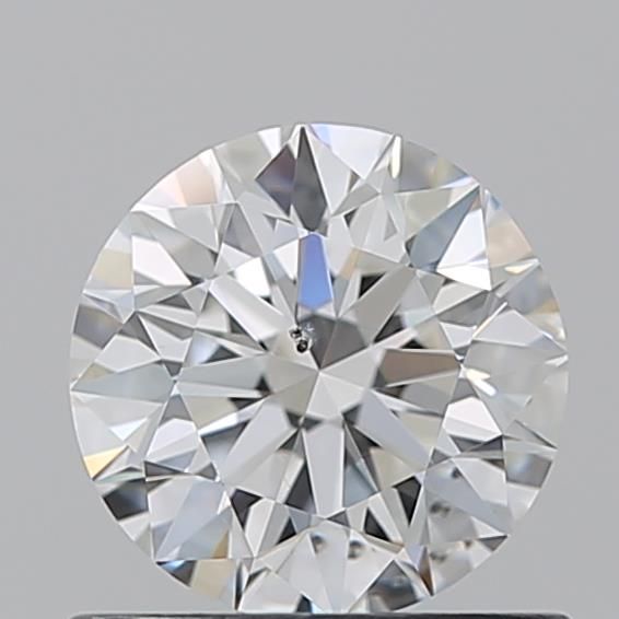 Diamond Natural 0,8Ct F-SI2 Round - GIA1555781437 1