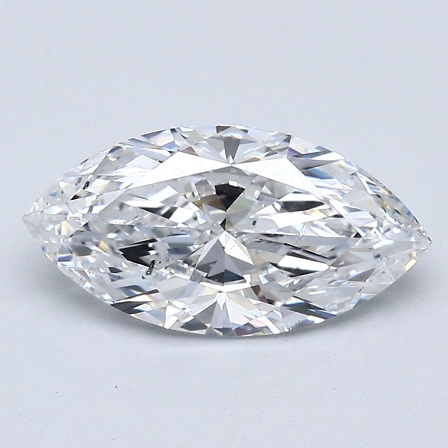 Diamond Natural 1,7Ct E-SI2 Marquise - GIA6561116270 1