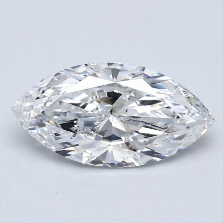 Diamond Natural 1,7Ct E-SI2 Marquise - GIA6561116270 1