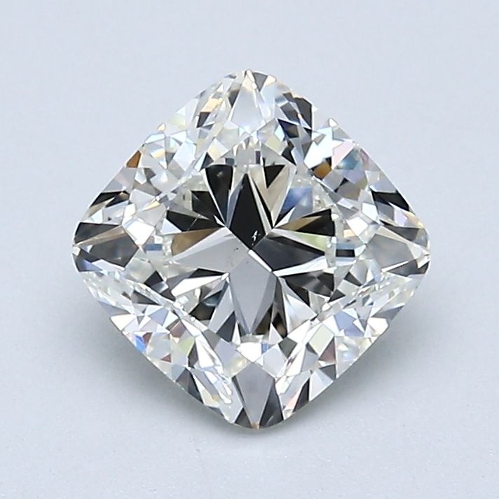 Diamond Natural 1,51Ct J-VS2 Cushion - GIA2557433937 1