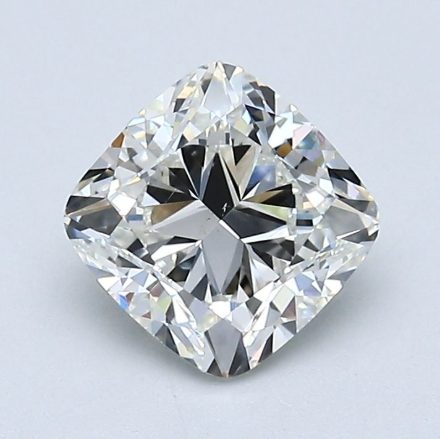 Diamond Natural 1,51Ct J-VS2 Cushion - GIA2557433937 1