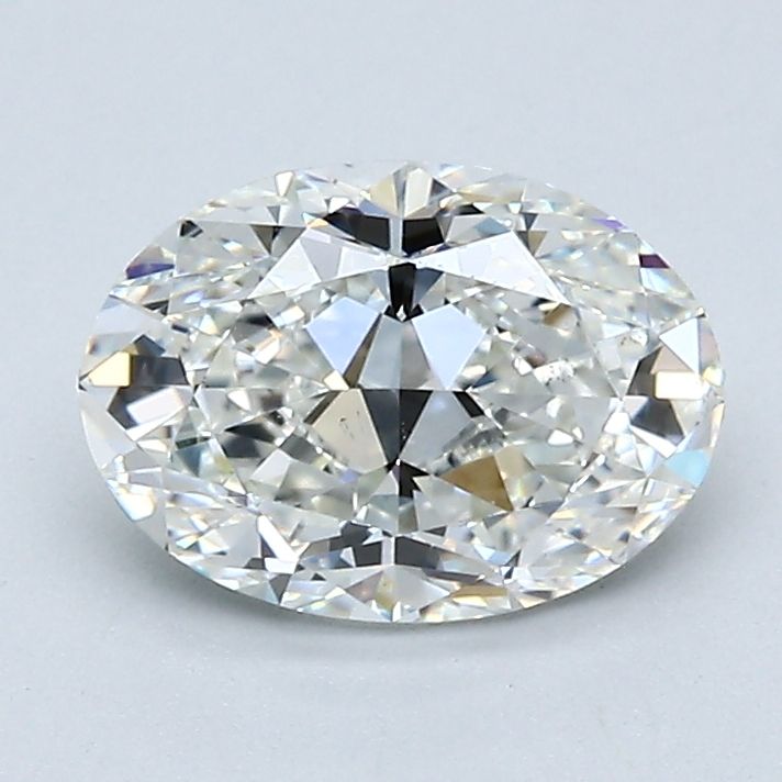 Diamond Natural 1,3Ct H-VS2 Oval - GIA7558693046 1