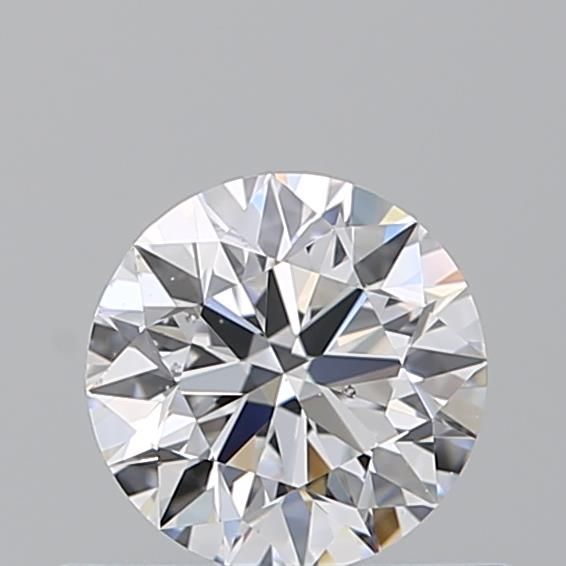 Diamond Natural 0,53Ct D-VS2 Round - GIA2241034713 1
