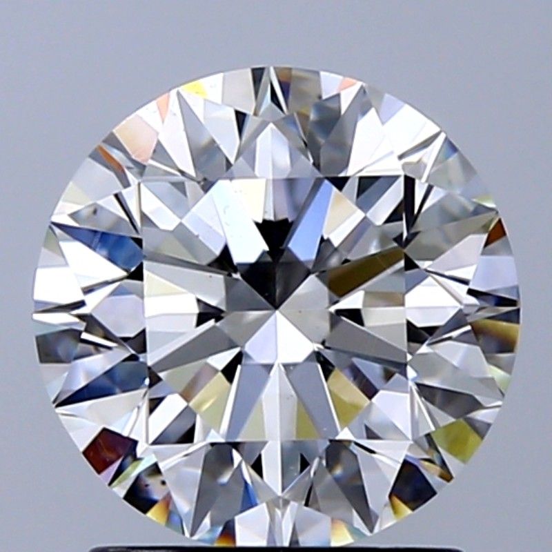 Diamond Natural 1,7Ct F-VS2 Round - GIA2546713183 1