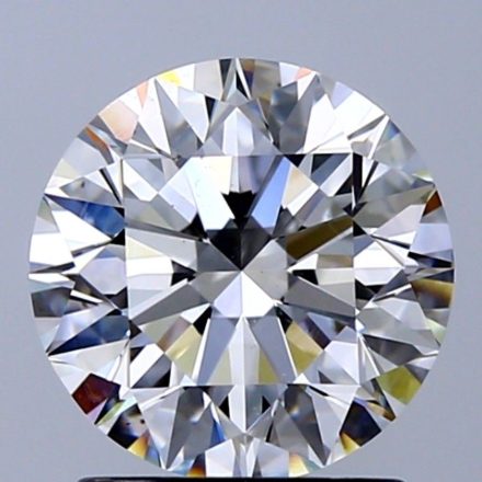 Diamond Natural 1,7Ct F-VS2 Round - GIA2546713183 1