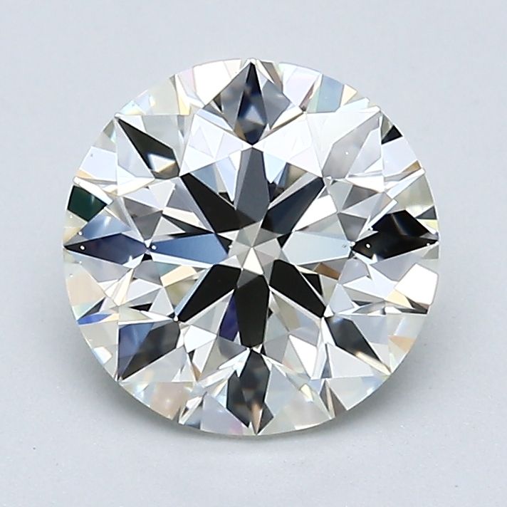 Diamond Natural 1,9Ct J-VS2 Round - GIA2235832773 1