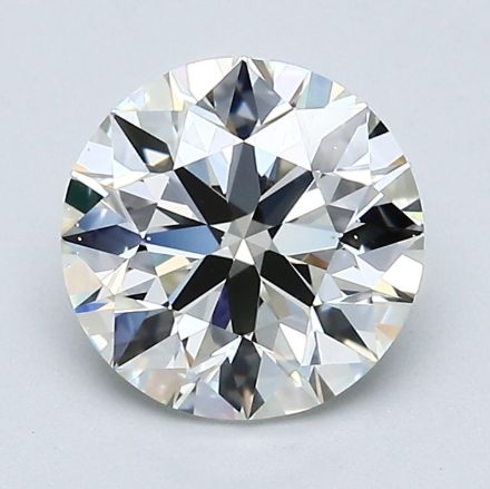 Diamond Natural 1,9Ct J-VS2 Round - GIA2235832773 1