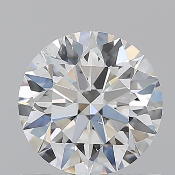 Diamond Natural 0,86Ct I-SI1 Round - GIA7551575045 1