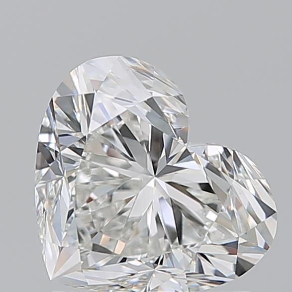 Diamond Natural 1,5Ct H-VS2 Heart - GIA1545352465 1