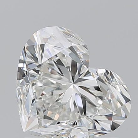 Diamond Natural 1,5Ct H-VS2 Heart - GIA1545352465 1